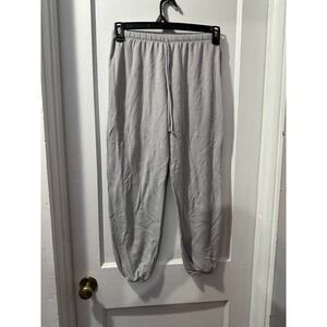 Dress Up Grey Joggers in S